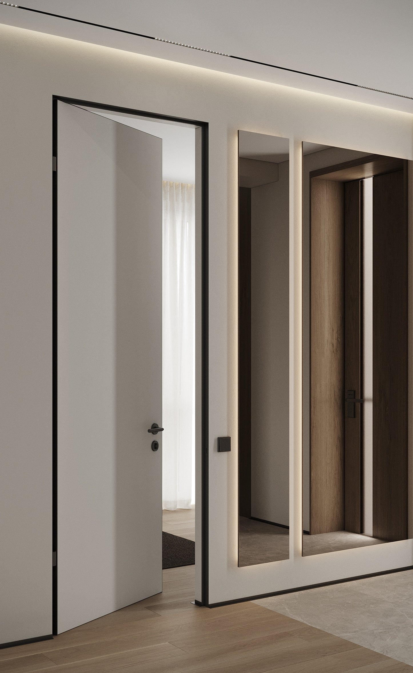 Drzwi gruntowane – przygotowane do indywidualnego wykończenia