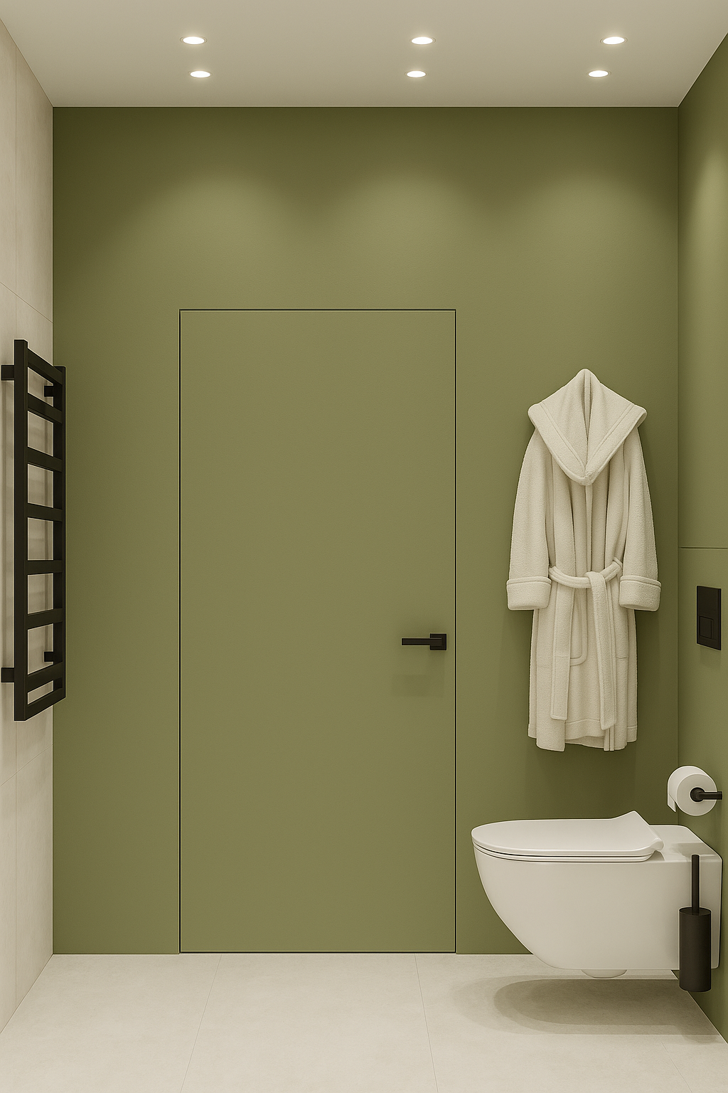 Tono – drzwi w kolorze z palety RAL / NCS