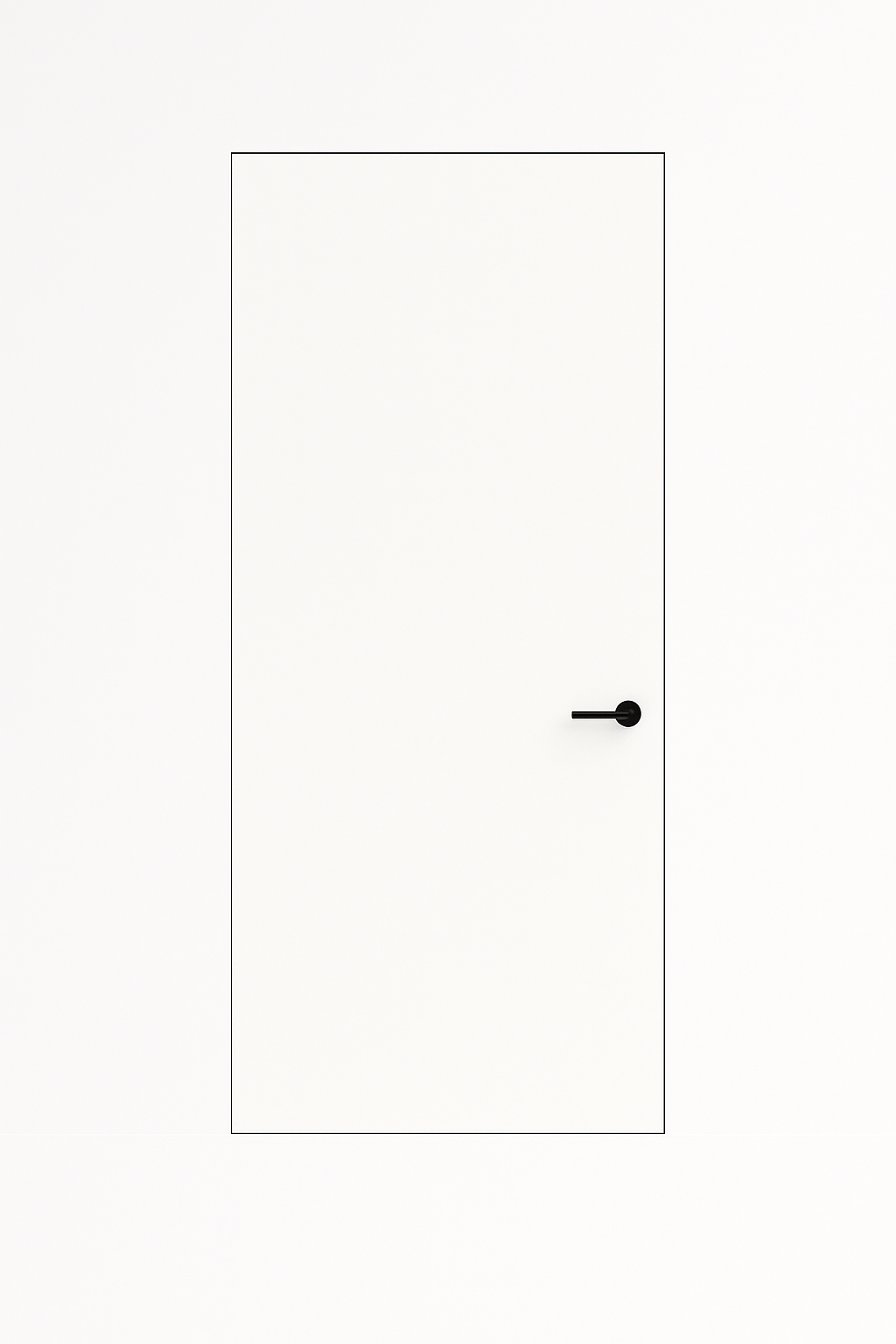 Drzwi gruntowane – przygotowane do indywidualnego wykończenia