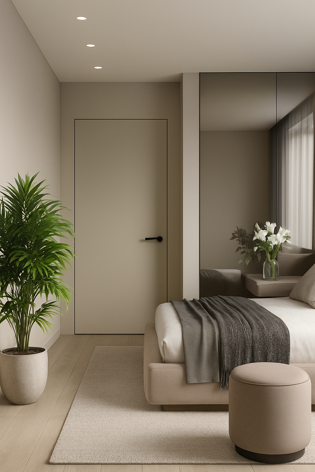 Drzwi gruntowane – przygotowane do indywidualnego wykończenia