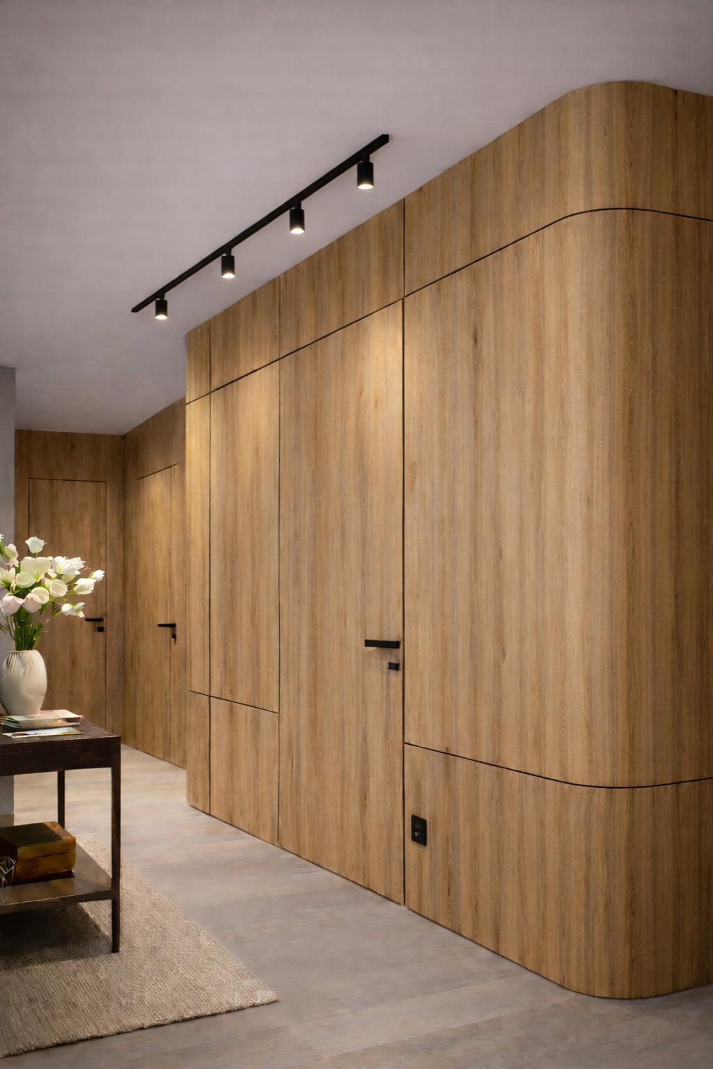 Bosco – drzwi fornirowane naturalnym drewnem