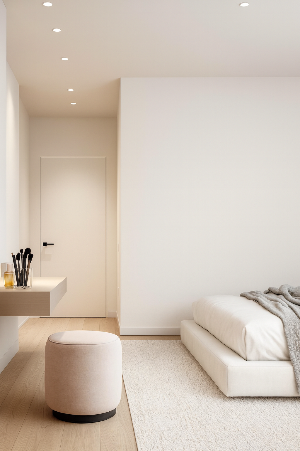 Drzwi gruntowane – przygotowane do indywidualnego wykończenia