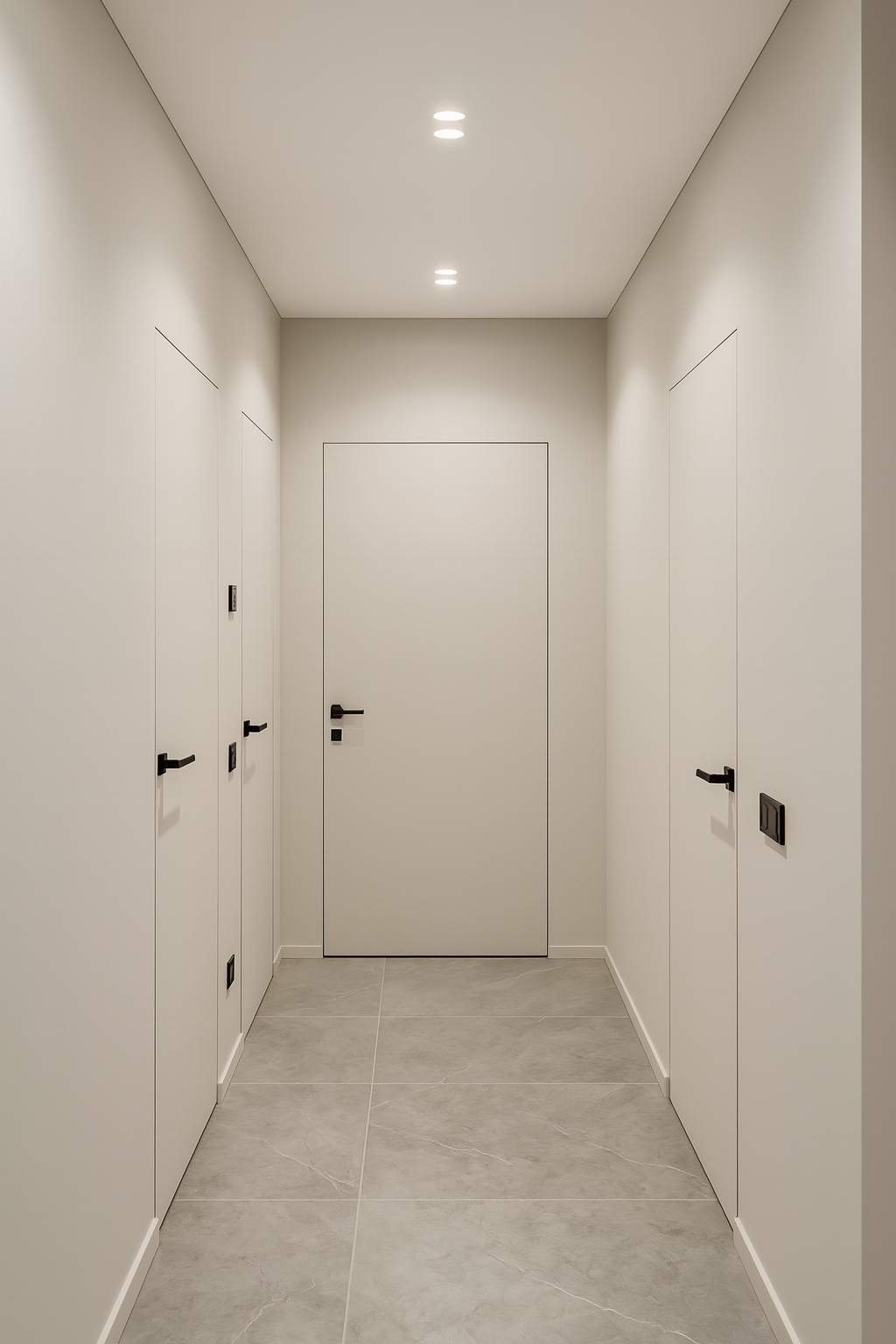 Drzwi gruntowane – przygotowane do indywidualnego wykończenia