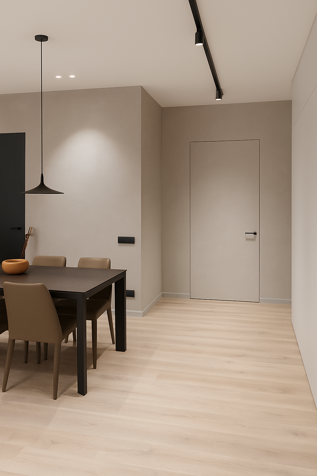 Drzwi gruntowane – przygotowane do indywidualnego wykończenia