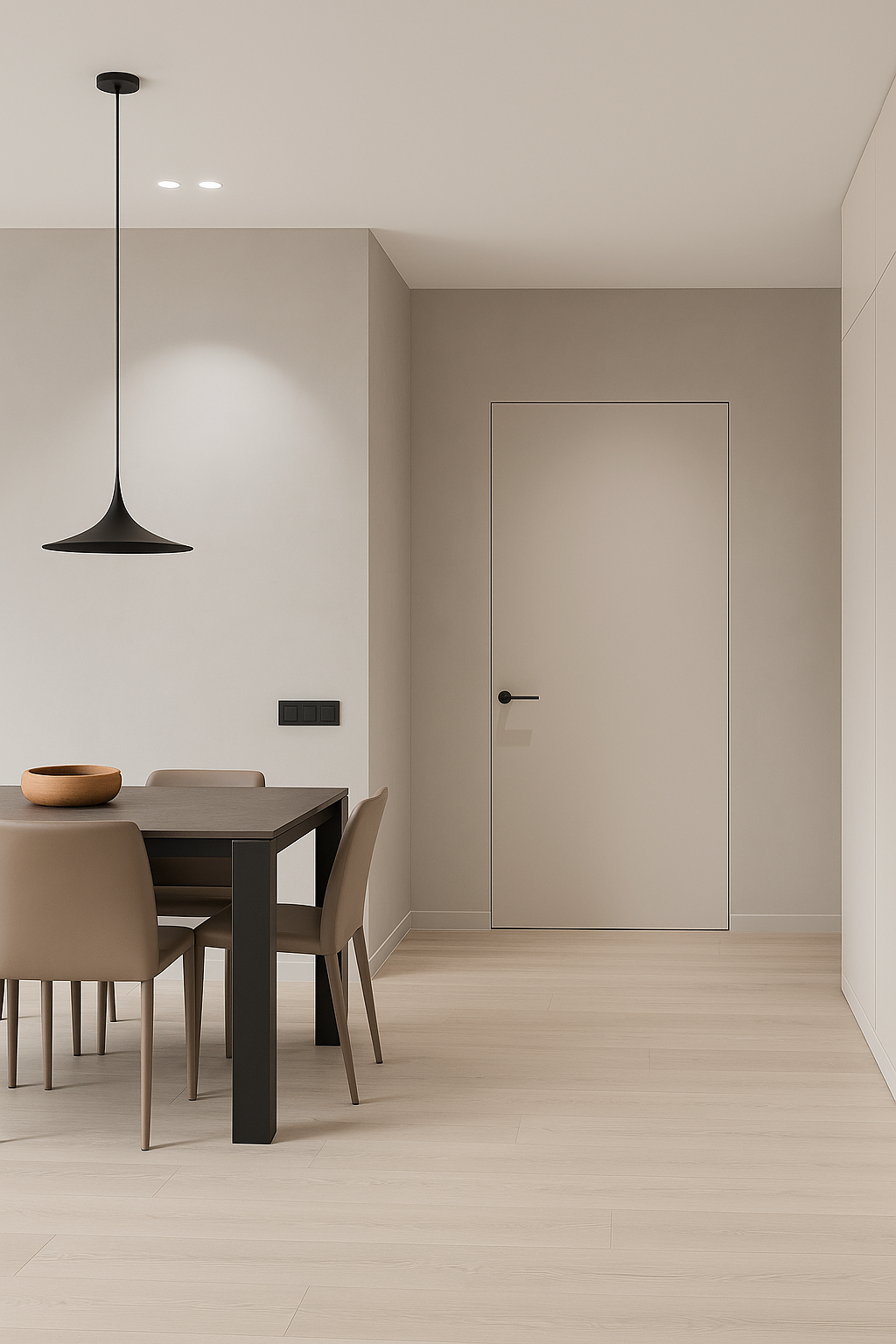 Drzwi gruntowane – przygotowane do indywidualnego wykończenia