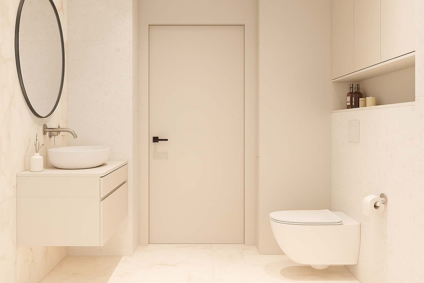 Drzwi gruntowane – przygotowane do indywidualnego wykończenia