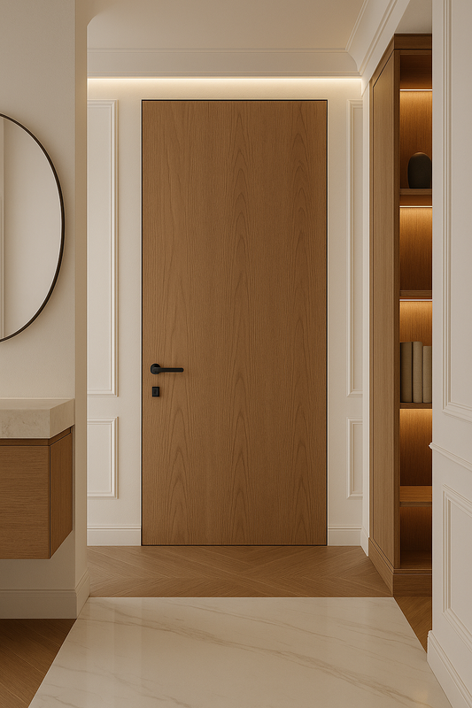 Bosco – drzwi fornirowane naturalnym drewnem