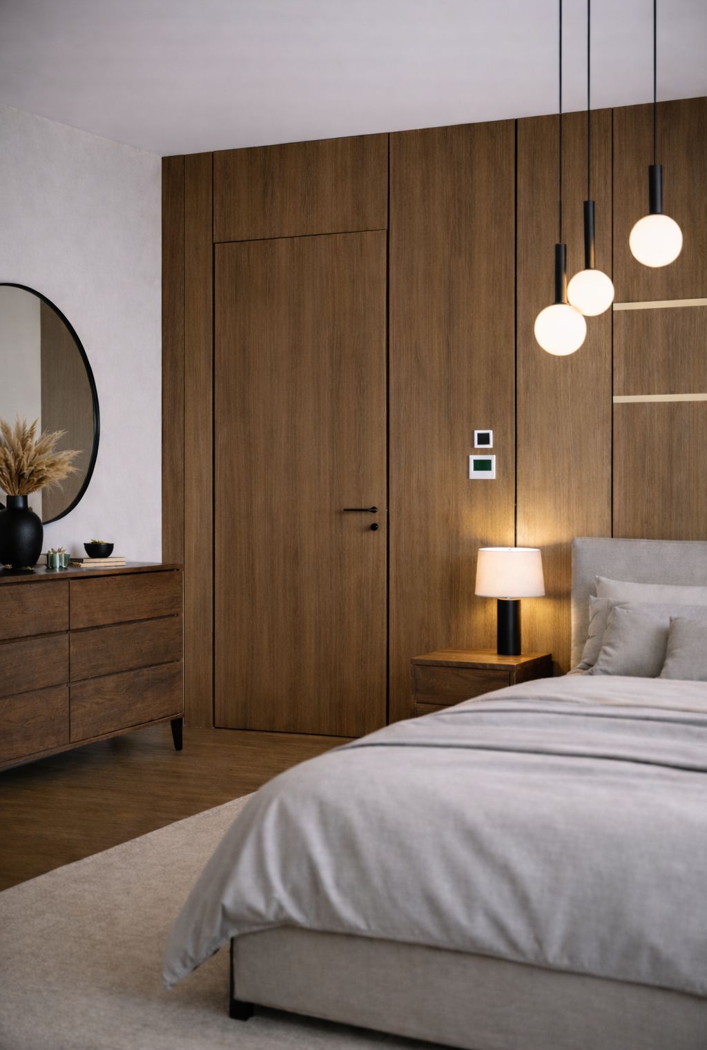 Bosco – drzwi fornirowane naturalnym drewnem