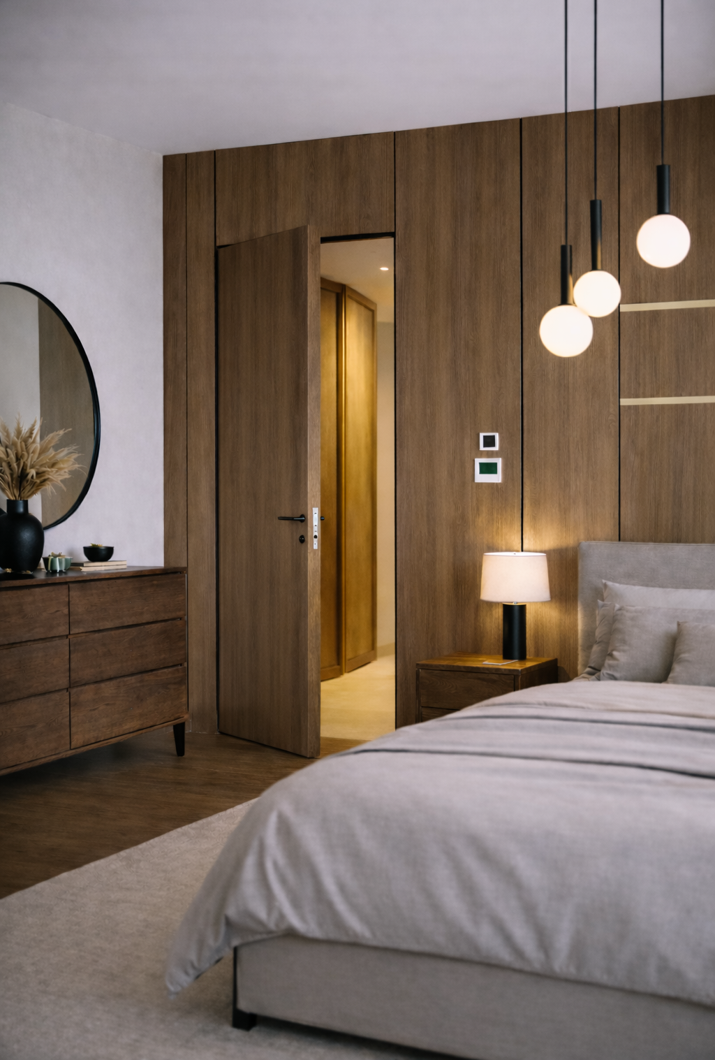 Bosco – drzwi fornirowane naturalnym drewnem