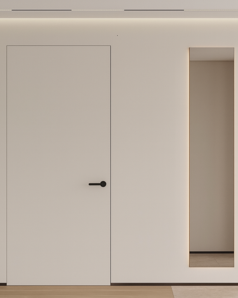 Drzwi gruntowane – przygotowane do indywidualnego wykończenia