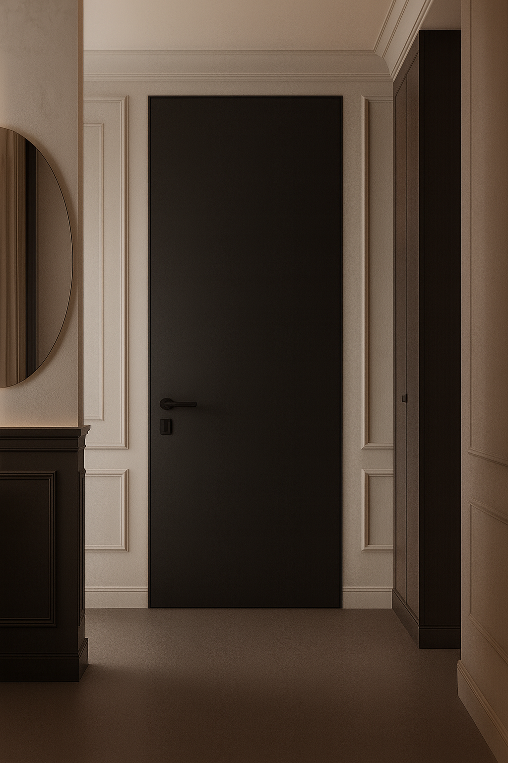 Tono – drzwi w kolorze z palety RAL / NCS