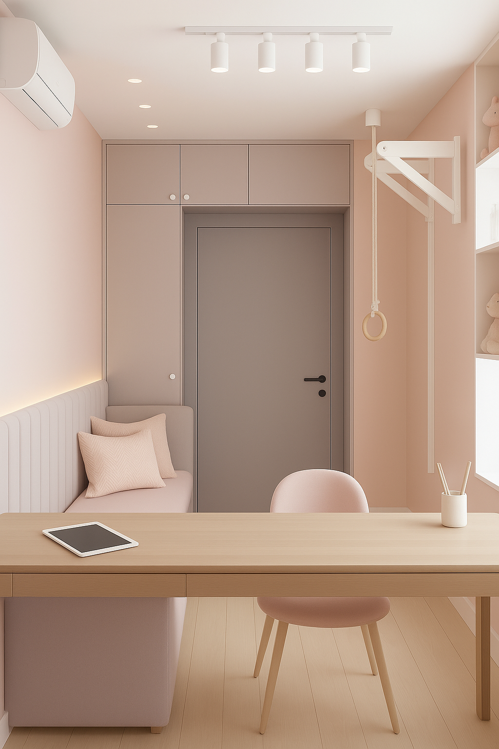 Tono – drzwi w kolorze z palety RAL / NCS