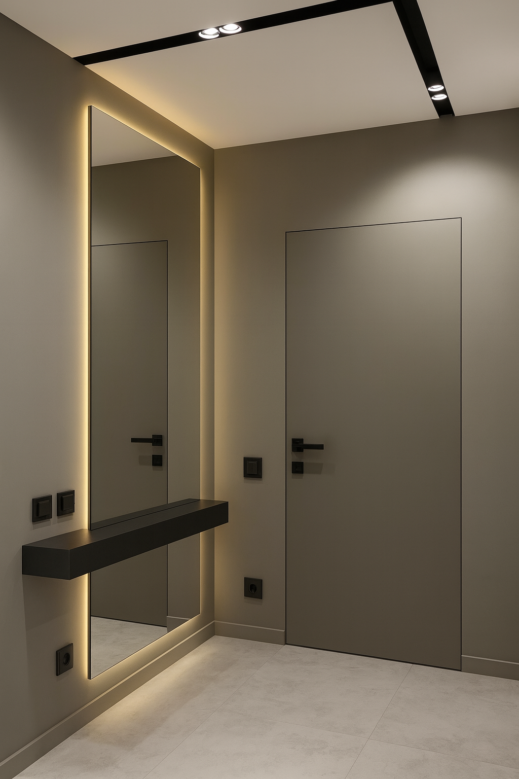 Tono – drzwi w kolorze z palety RAL / NCS